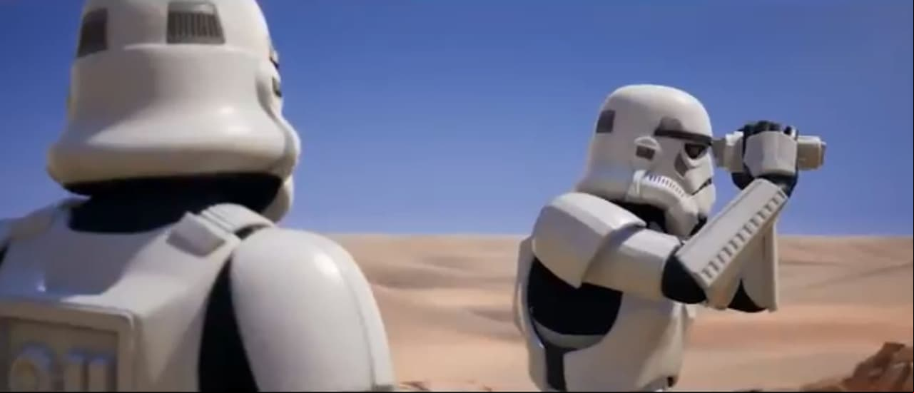 Starwars se une a Fortnite como antes ya lo hizo Batman o Avengers