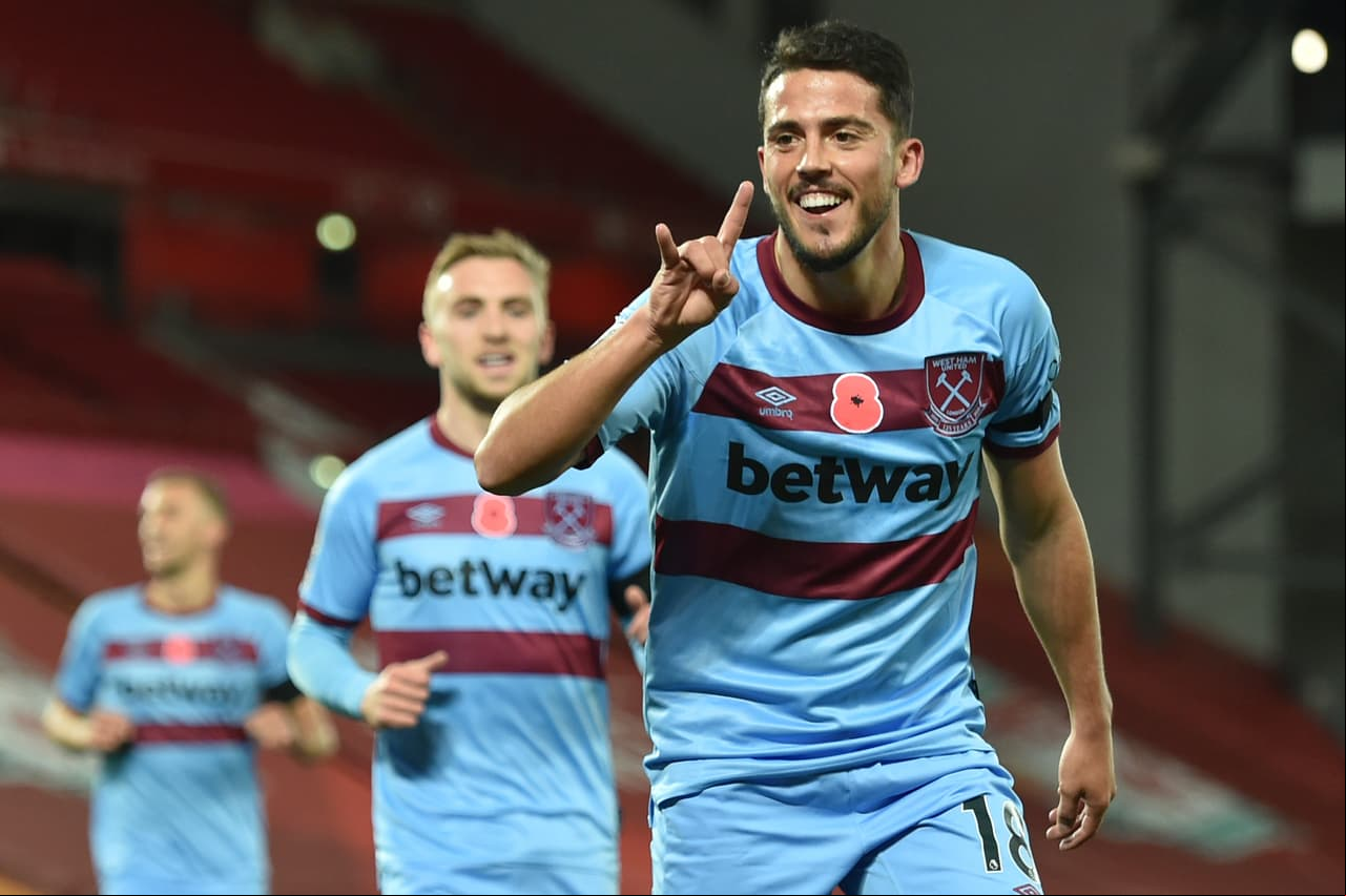 Los de Klopp vencieron en casa al West Ham; la próxima jornada de la Premier League visitarán al Manchester City. | Pablo Fornals (10’) abrió el marcador y adelantó a los visitantes. Salah (42’) emparejó los cartones y Digo Jota (85’) resolvió el partido en la recta final.