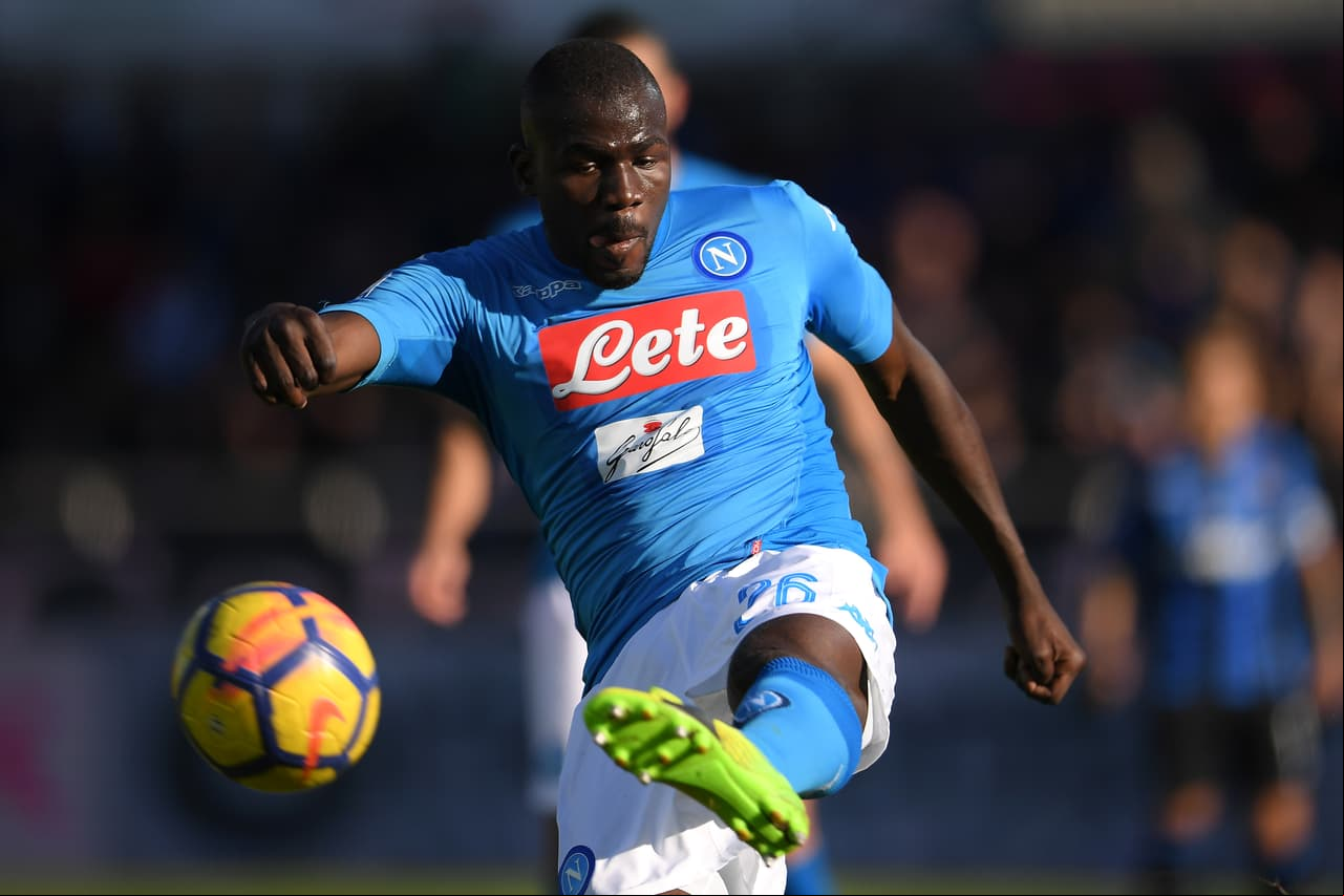 Serie A sanciona al Atalanta por cánticos racistas contra Koulibaly
