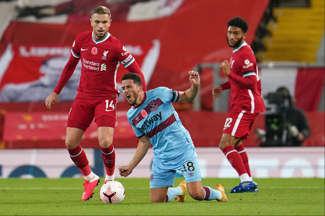 Los de Klopp vencieron en casa al West Ham; la próxima jornada de la Premier League visitarán al Manchester City. | Pablo Fornals (10’) abrió el marcador y adelantó a los visitantes. Salah (42’) emparejó los cartones y Digo Jota (85’) resolvió el partido en la recta final.