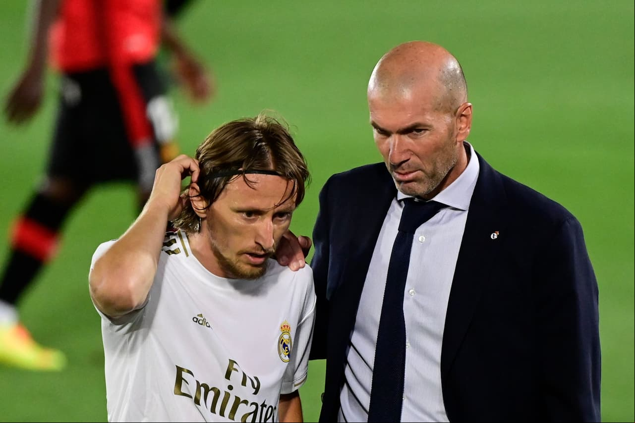 Luka Modric y el ambiente en el Real Madrid: "No hay manzanas podridas"
