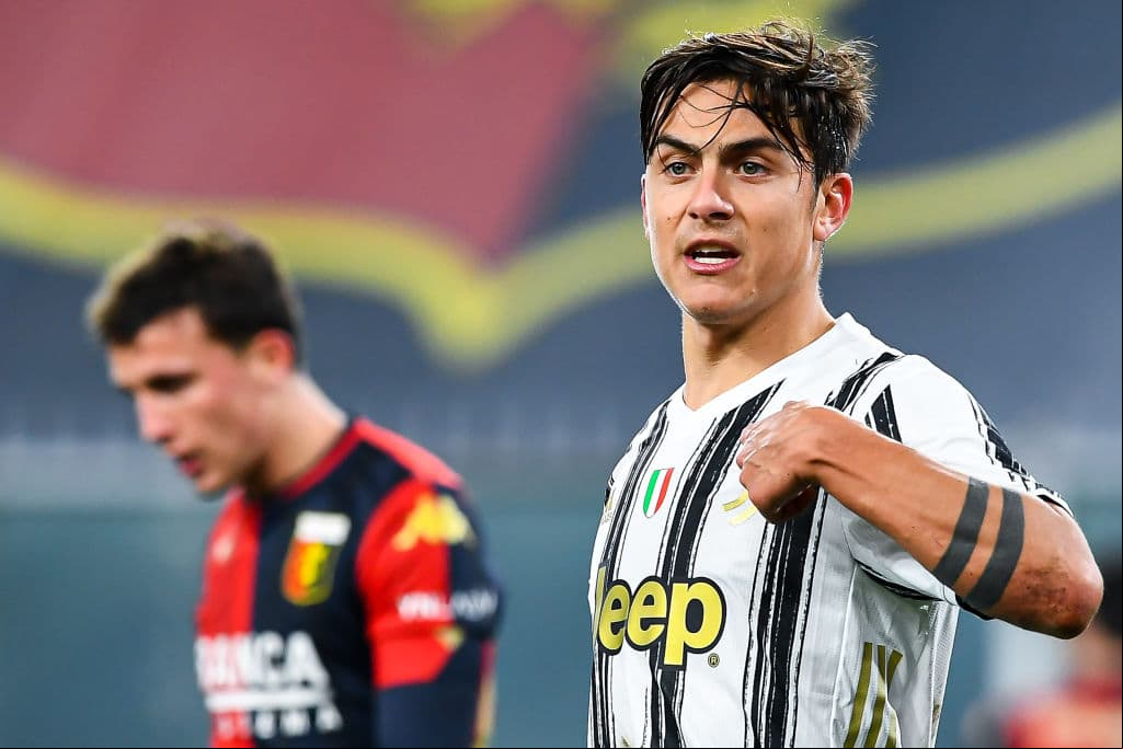 Paulo Dybala presente en Miami festejando el golazo del “Pipita” Higuaín