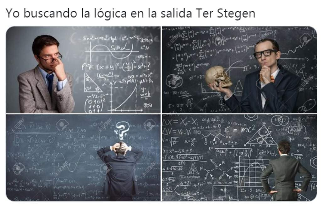 Ter Stegen y Messi fueron el blanco de los memes | Así reaccionaron las redes sociales tras la dolorosa derrota blaugrana ante el Atlético de Madrid.