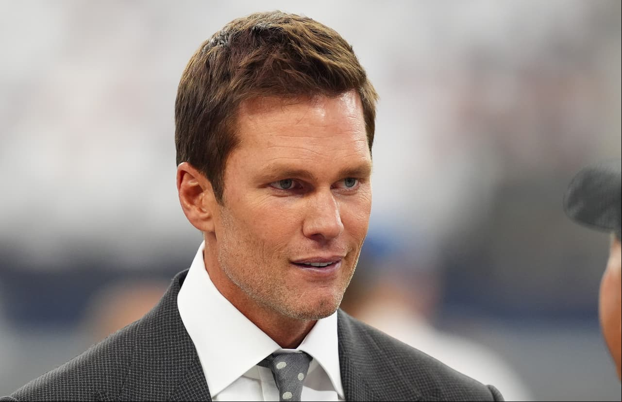 Tom Brady prueba ahora el hockey sobre hielo: así le fue después de dos días
