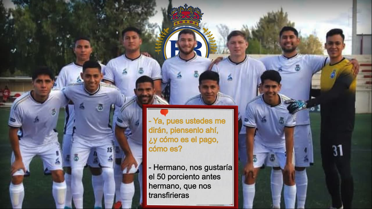 Así fueron las negociaciones de Real Apodaca en el pago de apuestas