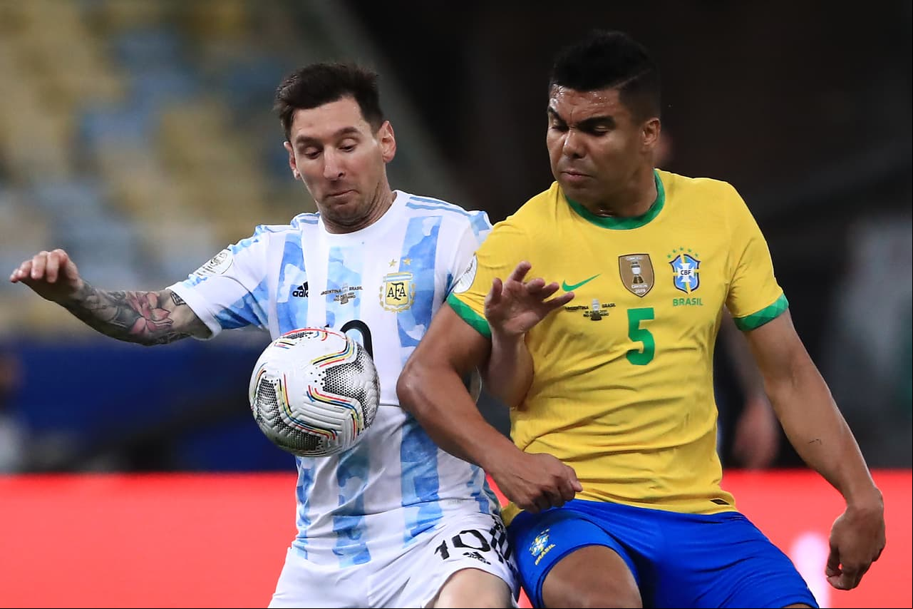 Con un gol de Ángel Di María el equipo argentino se impuso a Brasil con lo que se convirtió en campeón de la Copa América.
