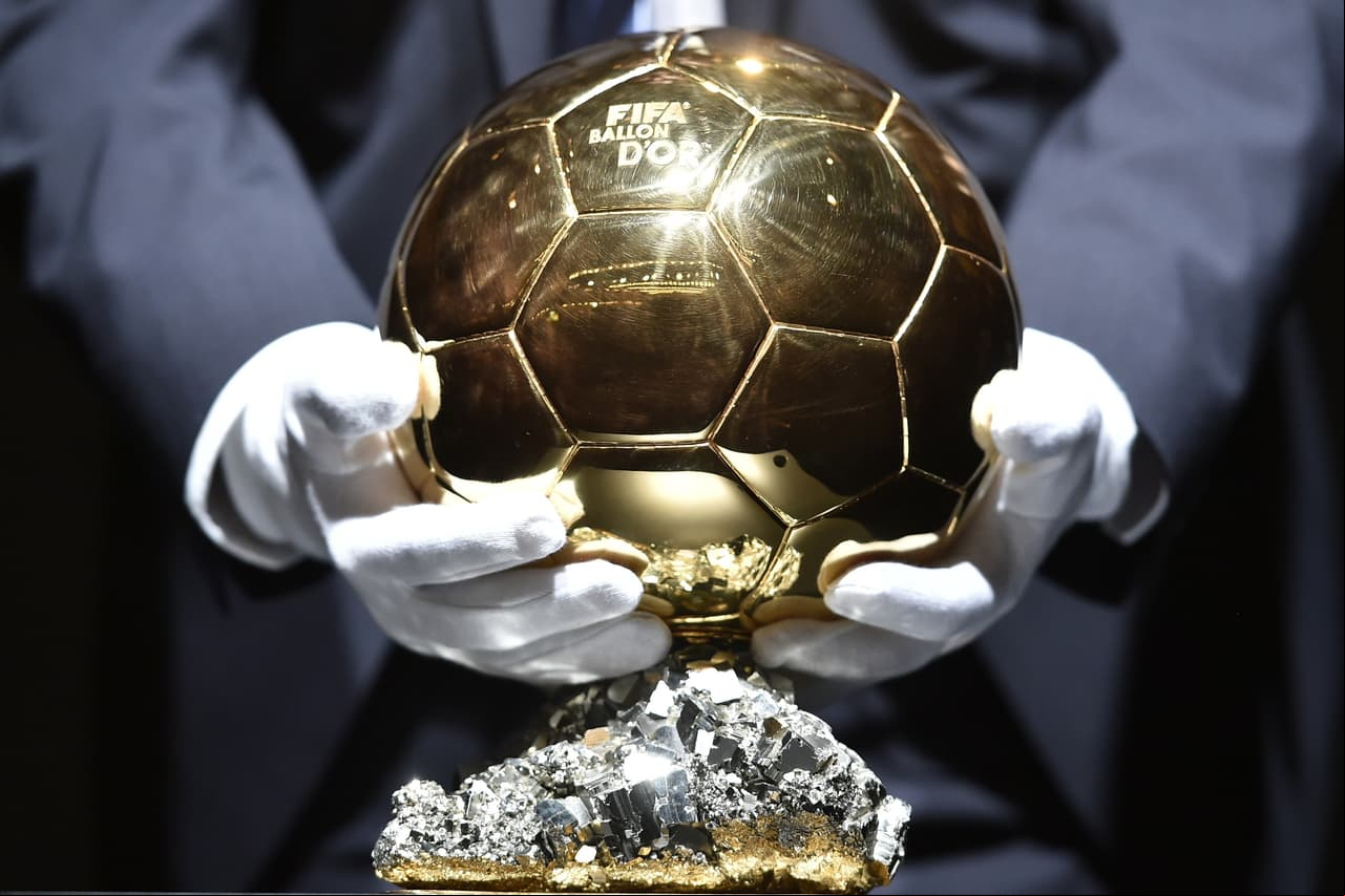 El Balón de Oro se entregará el 11 de enero