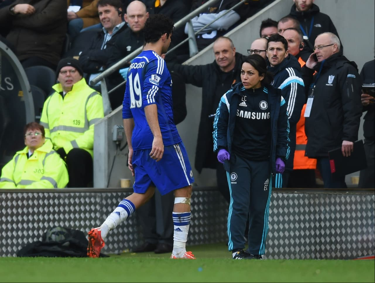 Eva Carneiro, ex doctora del Chelsea, demandará a José Mourinho