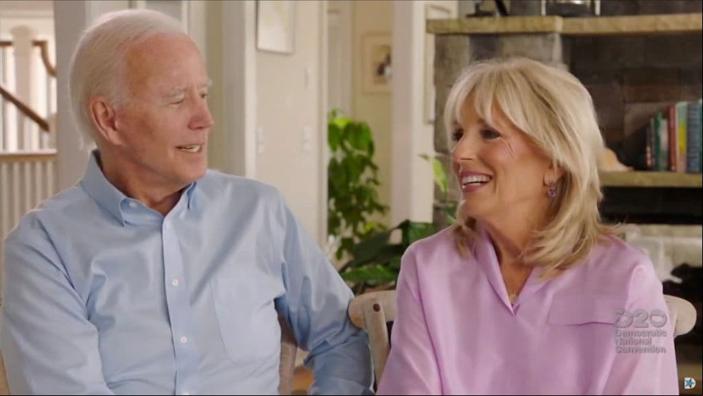 La foto que Eric Trump compartió NO es la casa actual de Joe Biden: la vendió en 1996