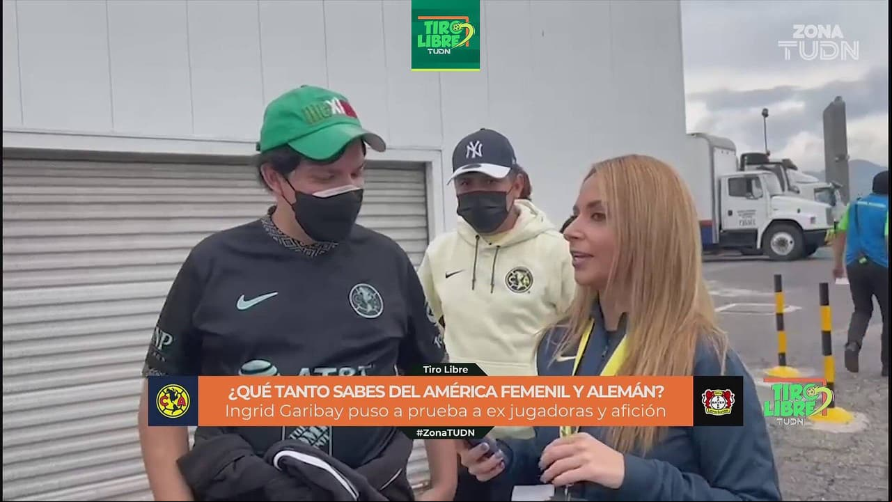 ¡Reto a la afición! Ingrid Garibay le hace un examen a los americanistas