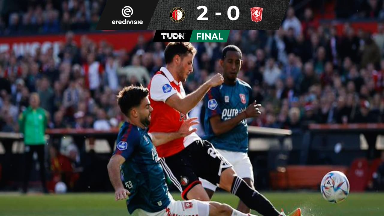 Santiago Giménez suma su primera titularidad en la victoria del Feyenoord