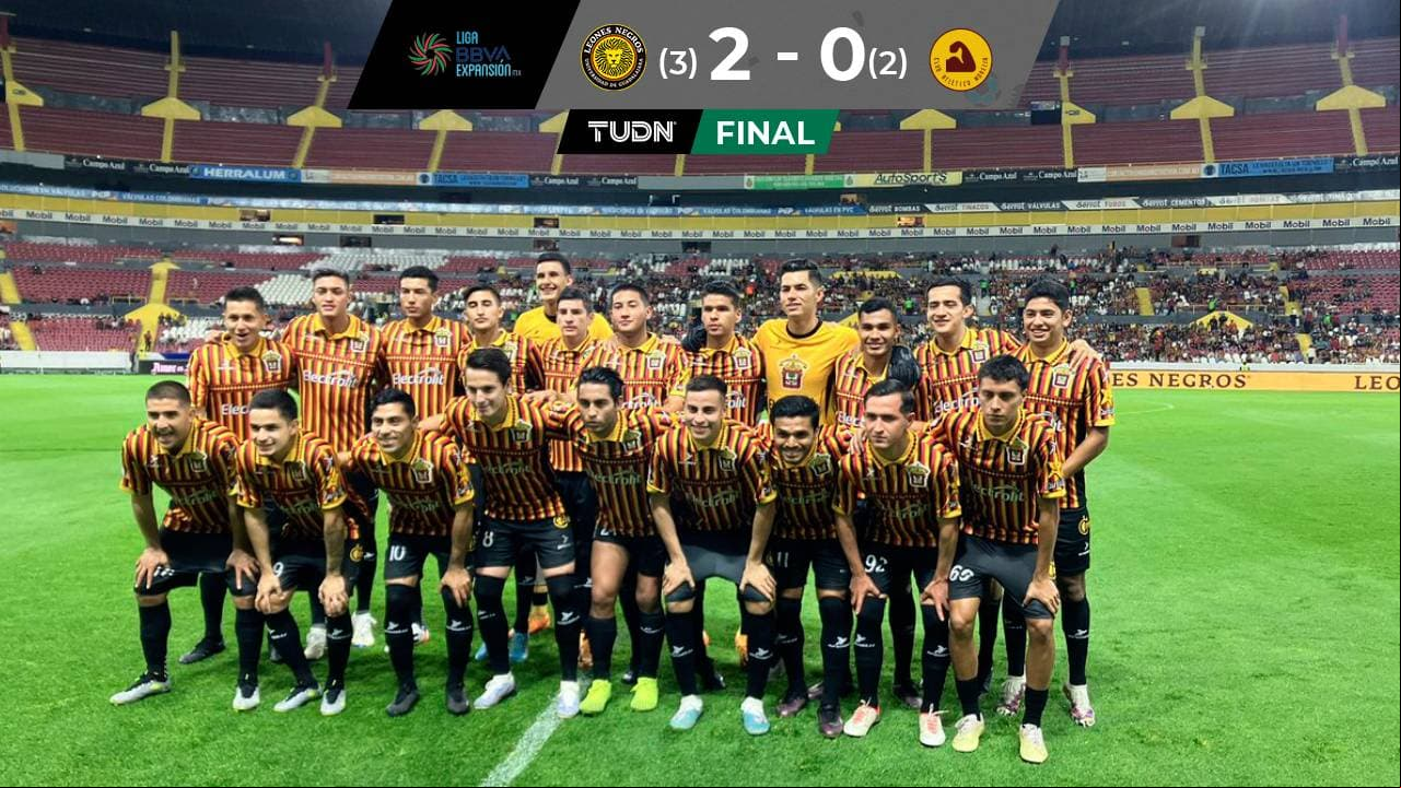 Leones Negros gana y elimina al Atlético Morelia de la Liguilla