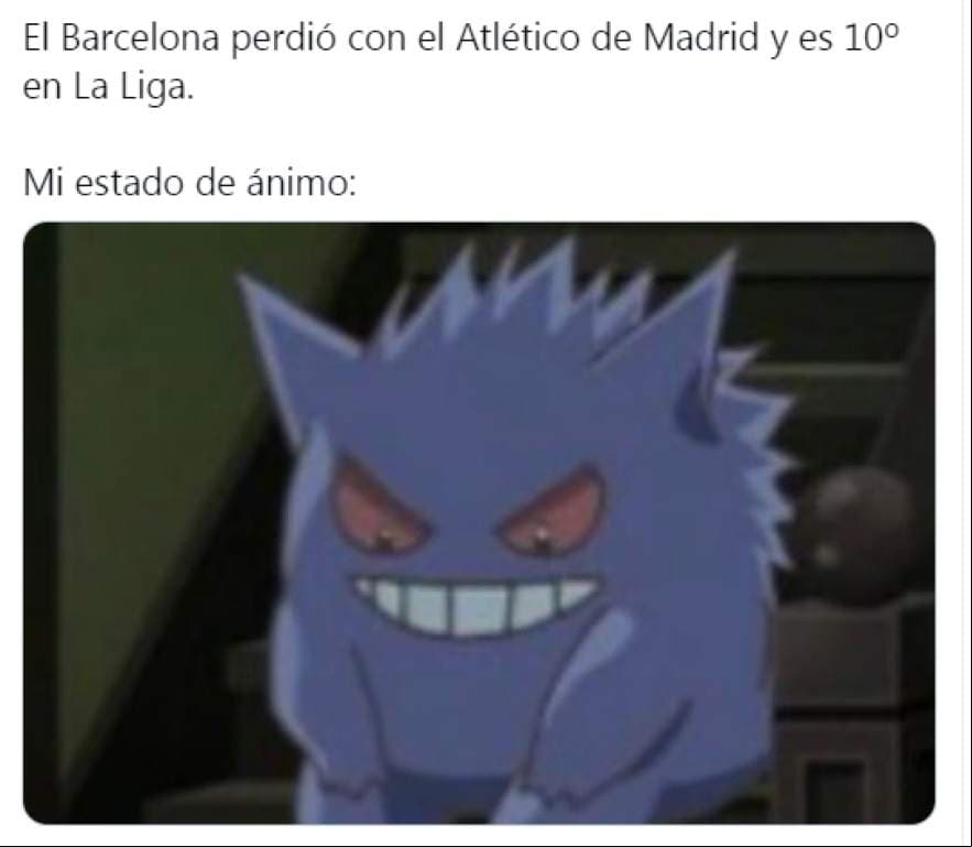 Ter Stegen y Messi fueron el blanco de los memes | Así reaccionaron las redes sociales tras la dolorosa derrota blaugrana ante el Atlético de Madrid.