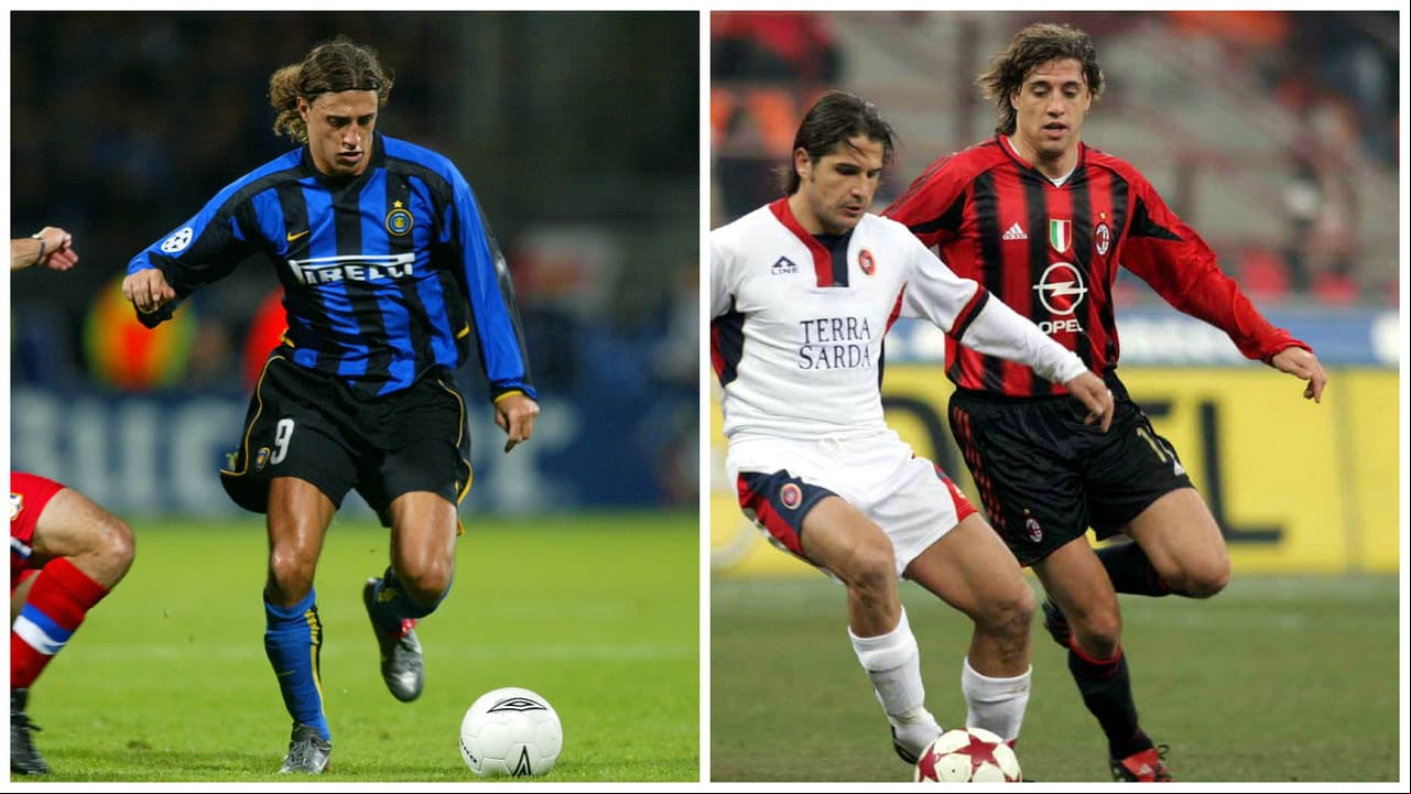 Hernán 'Valdanito' Crespo, un gran goleador.