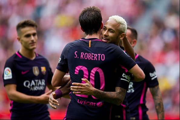 En Barcelona, Sergi Roberto hace olvidar a Dani Alves