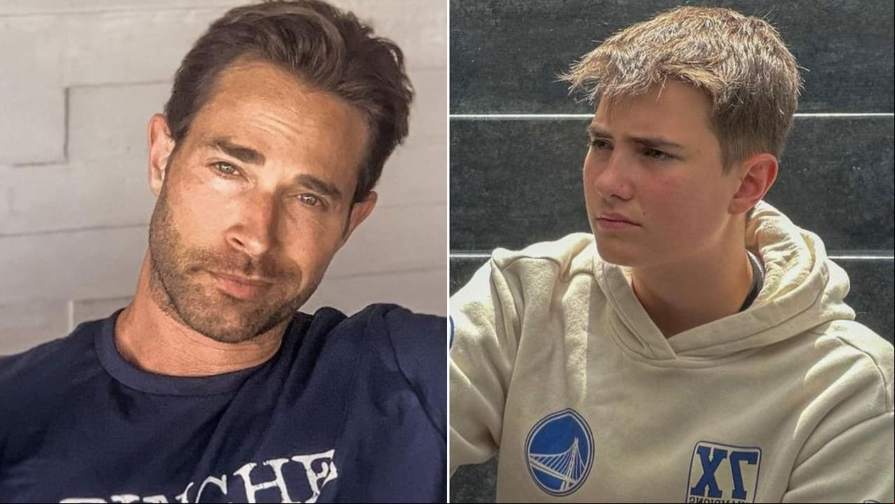 Sebastián Rulli asegura que su hijo se ha sentido “incómodo” por su estatura: mide 6’2"