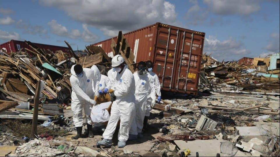 Unas 2,500 personas siguen desaparecidas en Las Bahamas tras el paso de Dorian