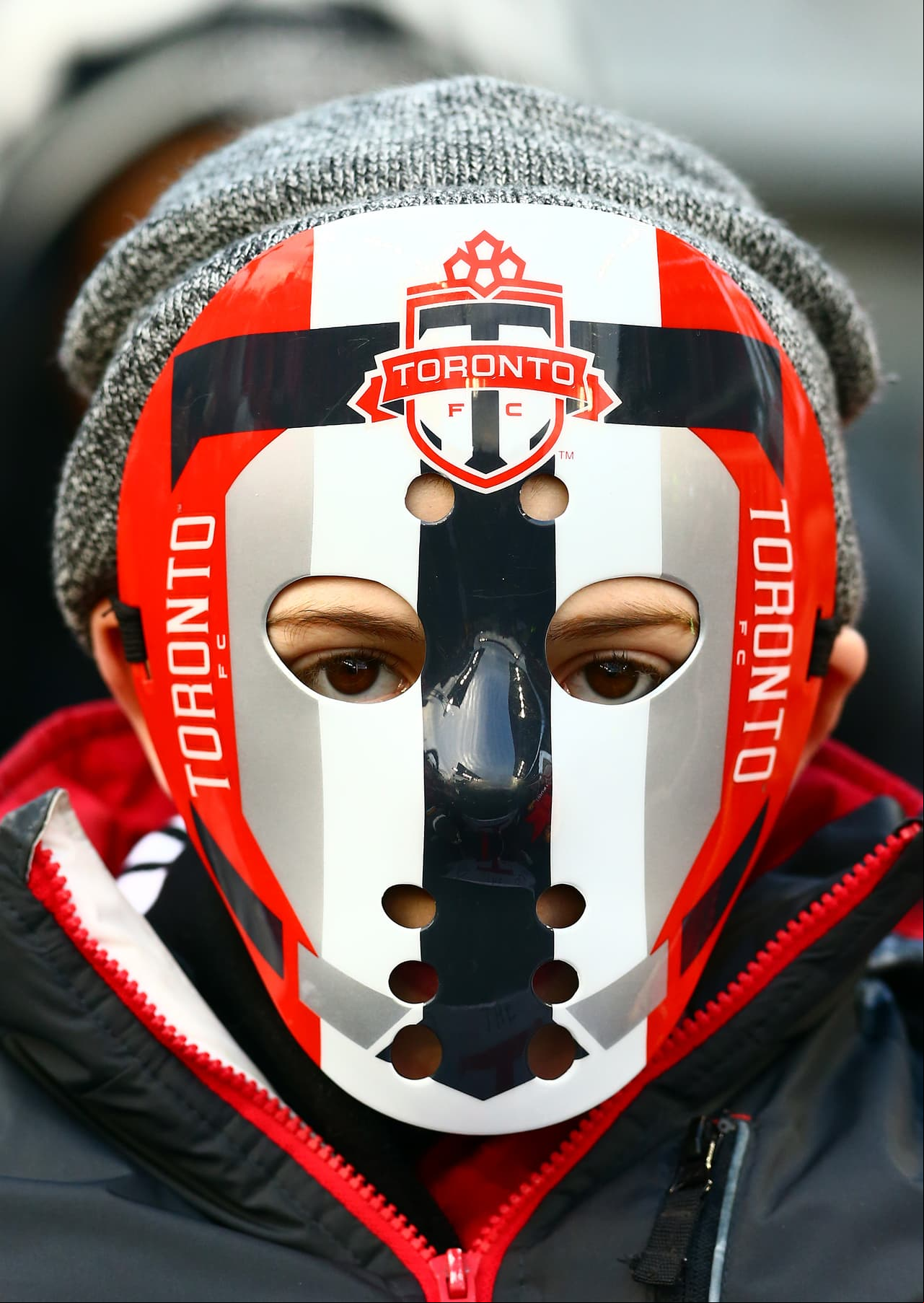 Los aficionados del equipo canadiense se dieron cita en el BMO Field para disfrutar del encuentro.