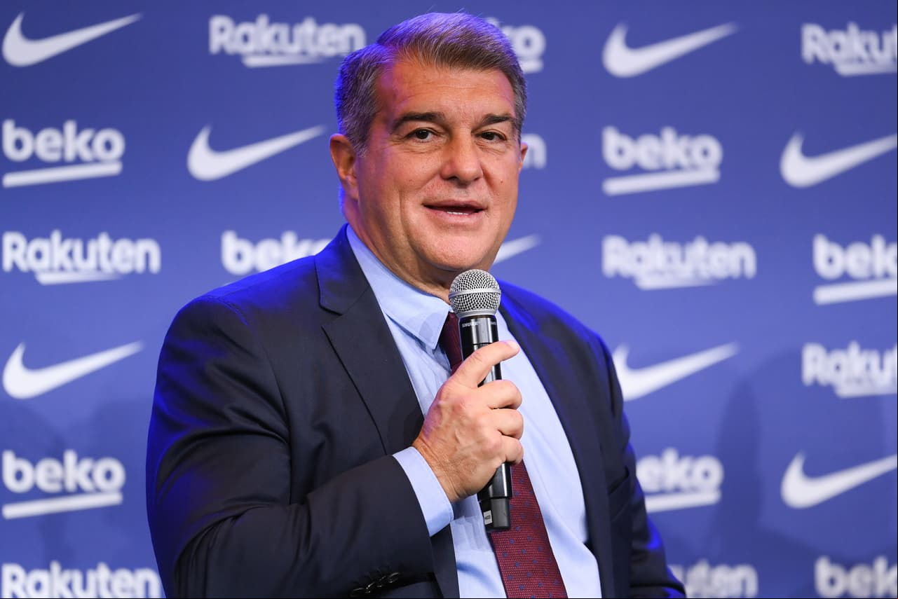 Joan Laporta señaló que el proyecto de “la Superliga sigue su curso"