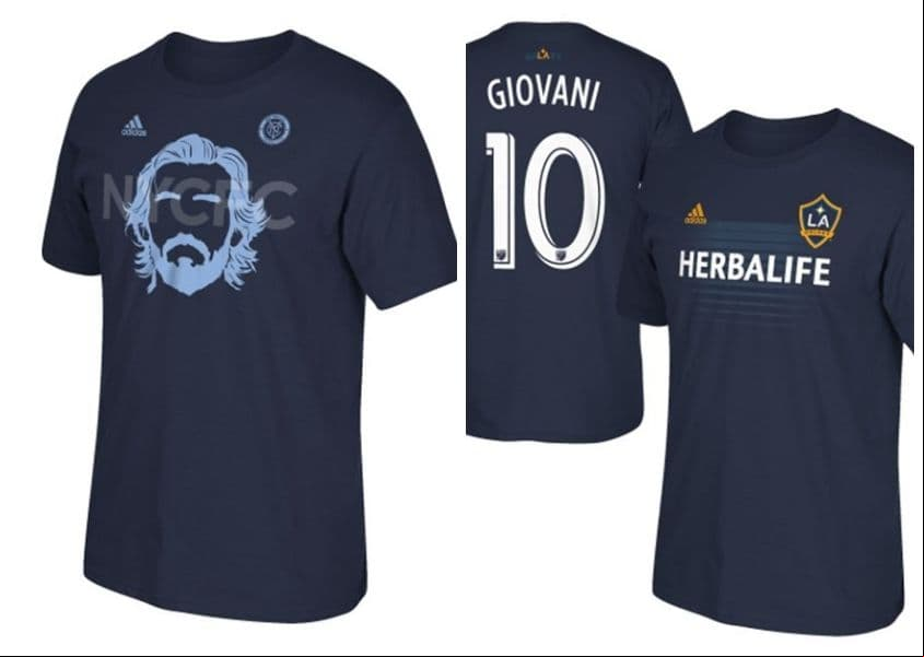 ¿Quieres una camiseta de Giovani dos Santos o de Andrea Pirlo? Nosotros te la regalamos