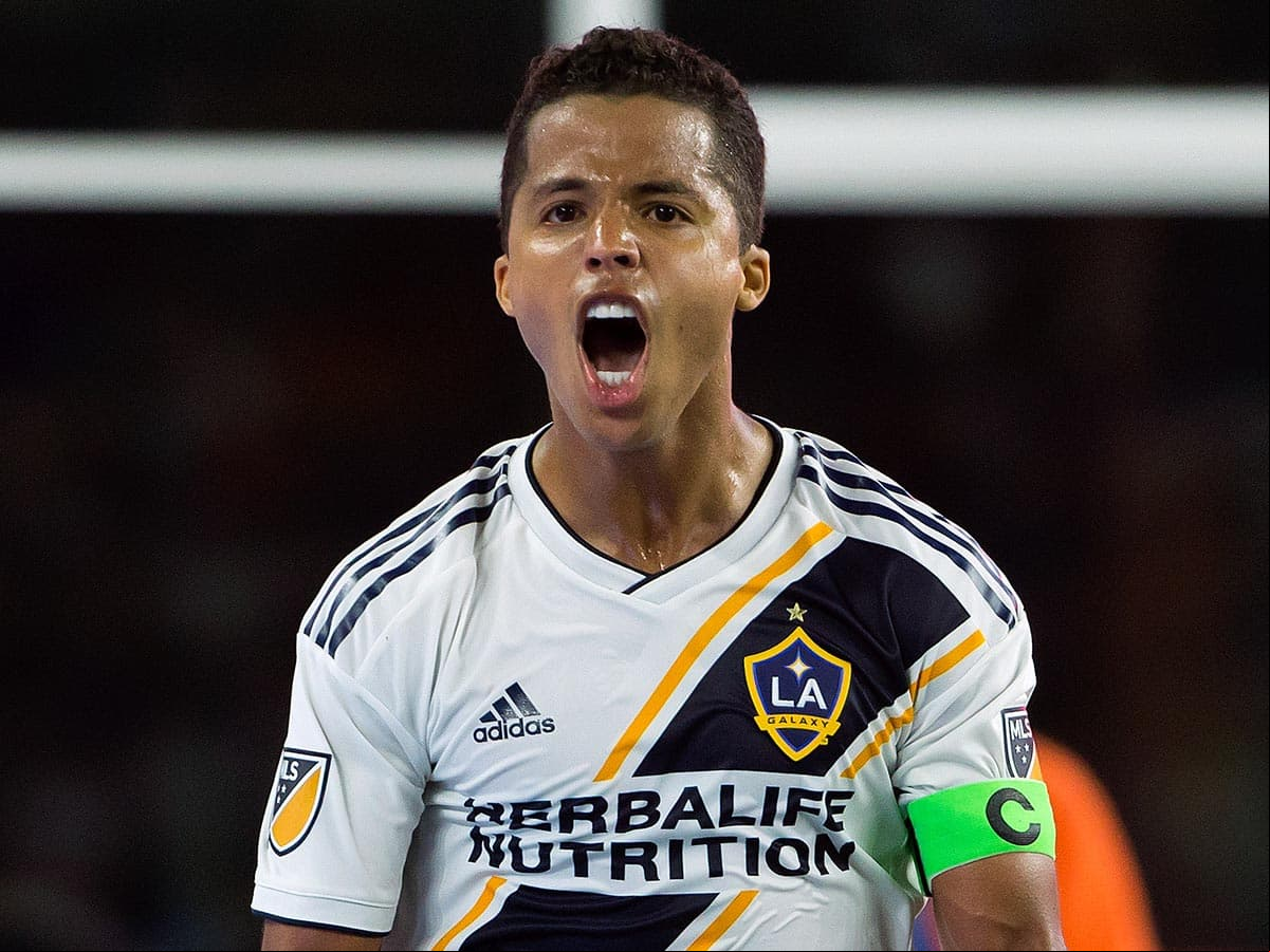 Dos Santos cortó su racha sin marcar que estaba vigente desde el 5 de mayo en la caída como visitante 3-2 ante Houston Dynamo.