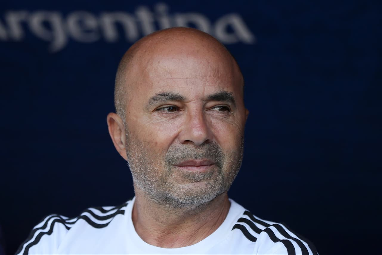 Santos anuncia la salida del técnico argentino Jorge Sampaoli

