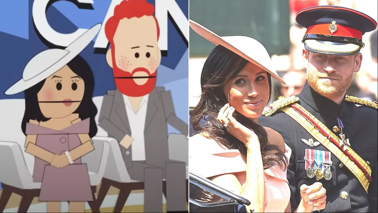‘South Park’ se burló del príncipe Harry y Meghan Markle: ¿podrían demandar al programa?