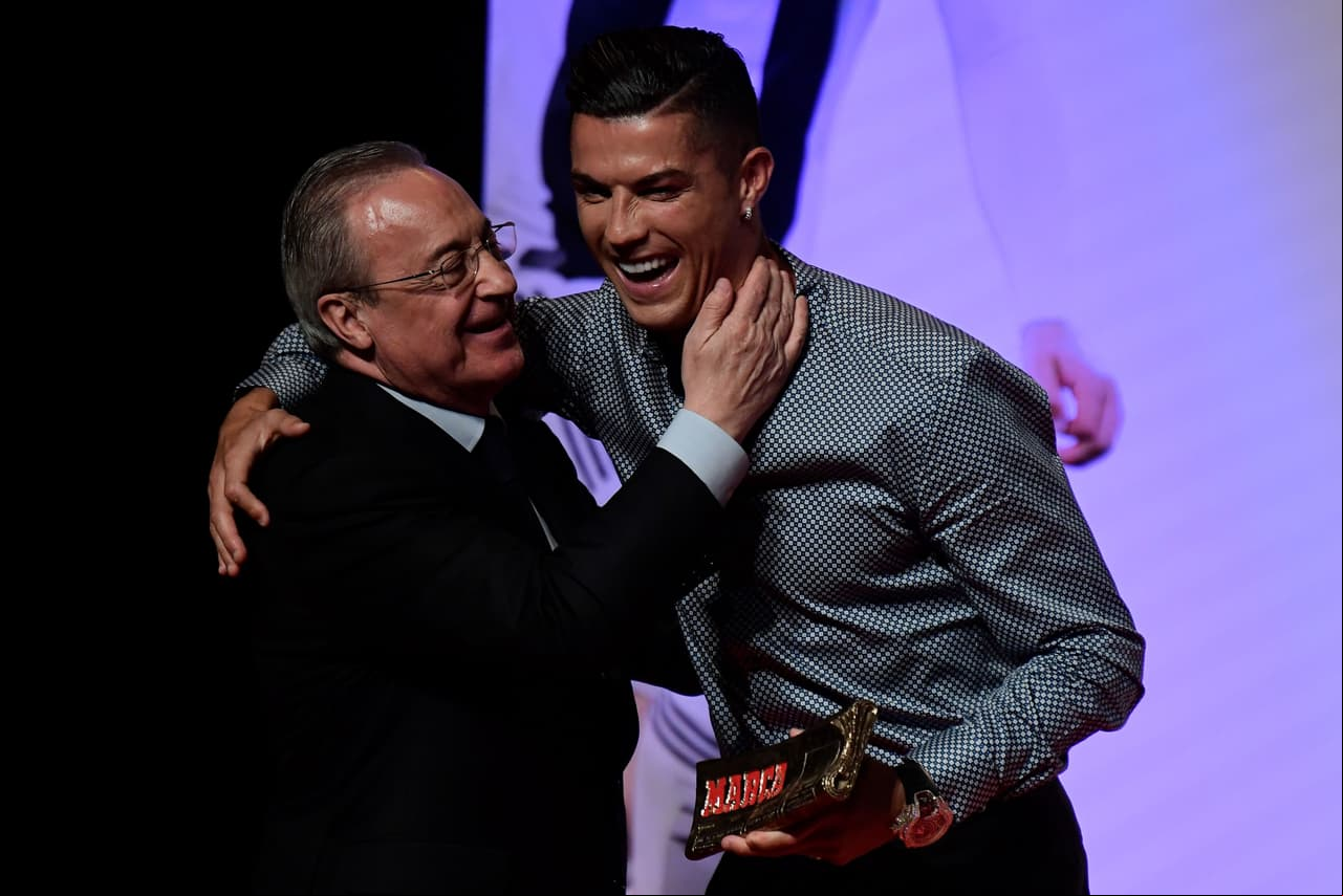 En nuevos audios Florentino llamó "imbécil” a CR7 y “anormal” a Mourinho