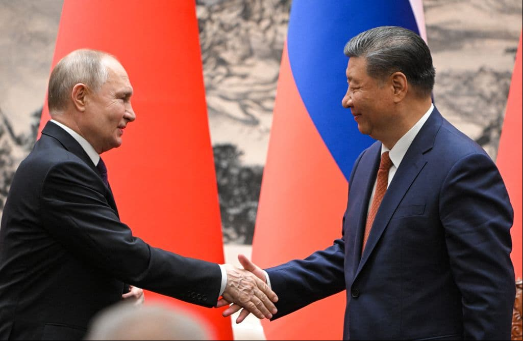 Xi y Putin cierran filas sobre las salidas a los conflictos en Ucrania y Palestina