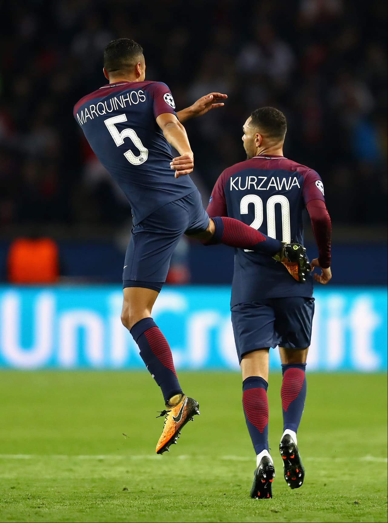 Con estos tres, el francés llegó a cuatro goles en la temporada siendo este su estreno en la Champions League como goleador.