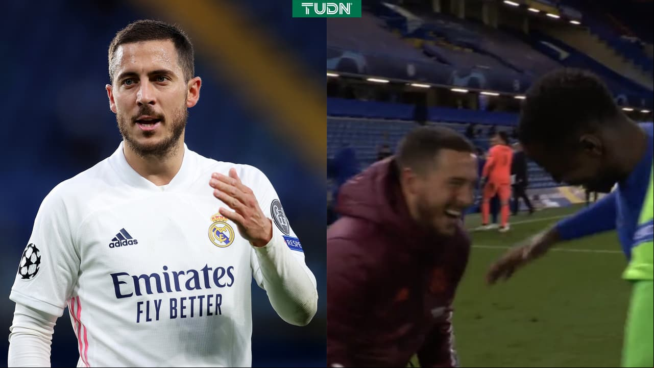 Afición del Real Madrid a Hazard por 'burlarse': "¡Lárgate ya!"