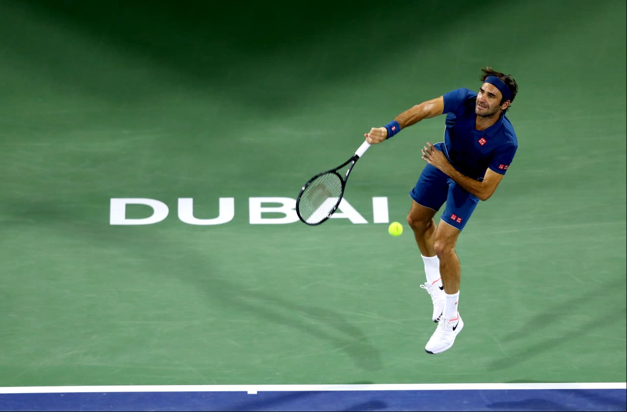 Roger Federer.