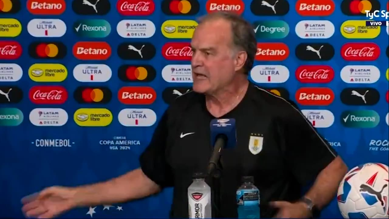 ¡Bielsa 'enloquece'! Estalla contra todos en Copa América, ¡hasta el FBI!