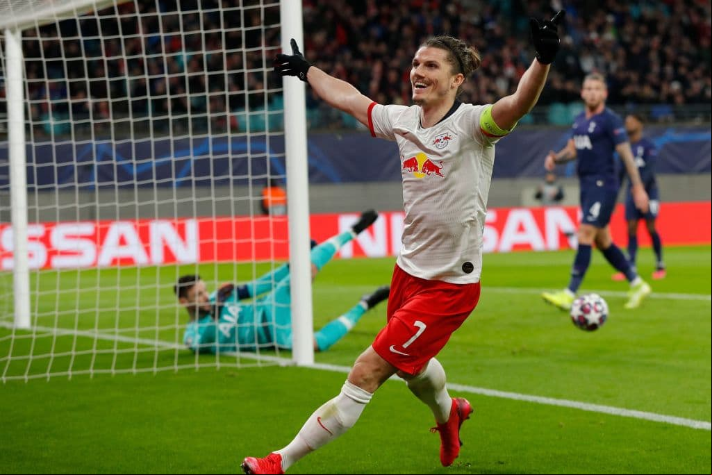 Marcel Sabitzer | Mediocampista de Leipzig