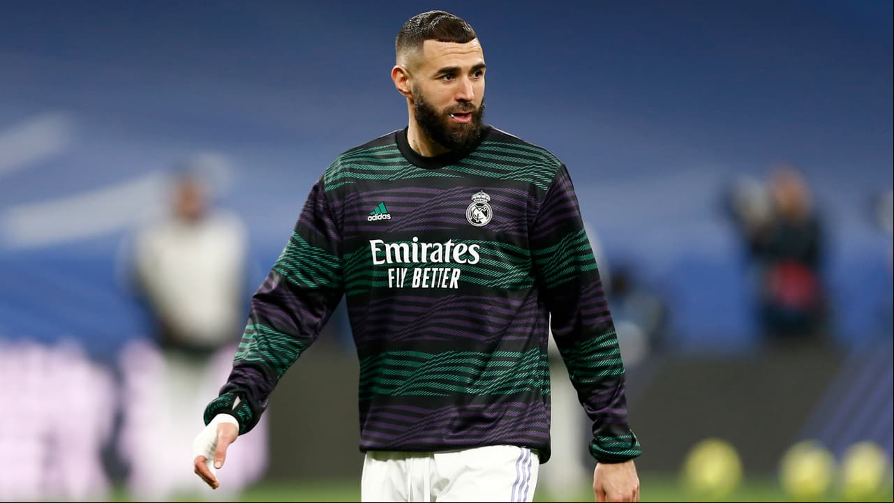Benzema, totalmente recuperado antes del partido contra Liverpool en Champions