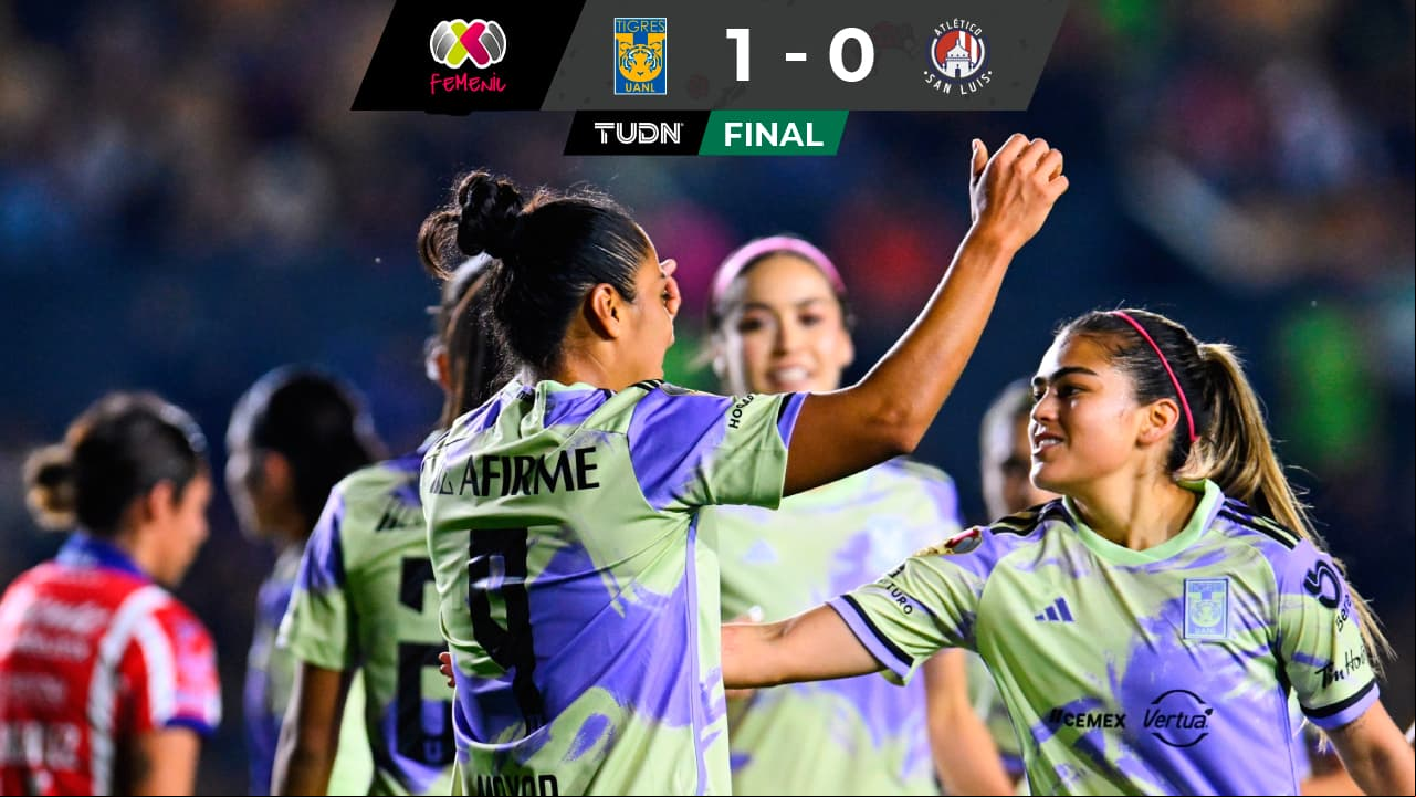 Tigres arranca la defensa de su título con victoria sobre Atlético de San Luis