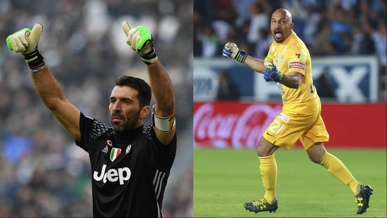 Sus carreras muchas veces son largas, pero su talento los mantiene vigentes bajo los tres palos. Estos arqueros han visto debutar y retirarse a varios jugadores, mientras ellos se mantienen en forma y disponibles para la actividad.