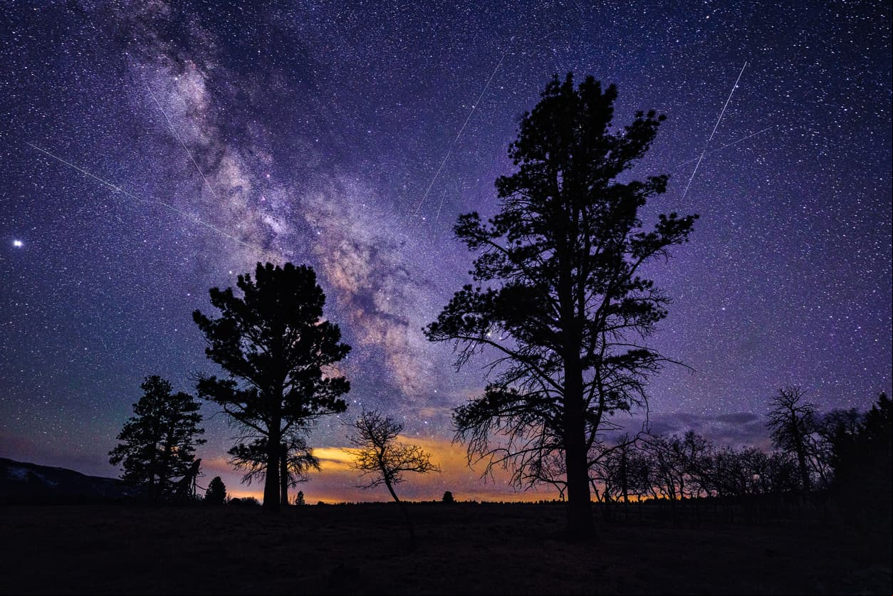 ¿Cómo observar  este fin de semana la lluvia de estrellas de las Líridas, una de las más antiguas avistadas por el ser humano?