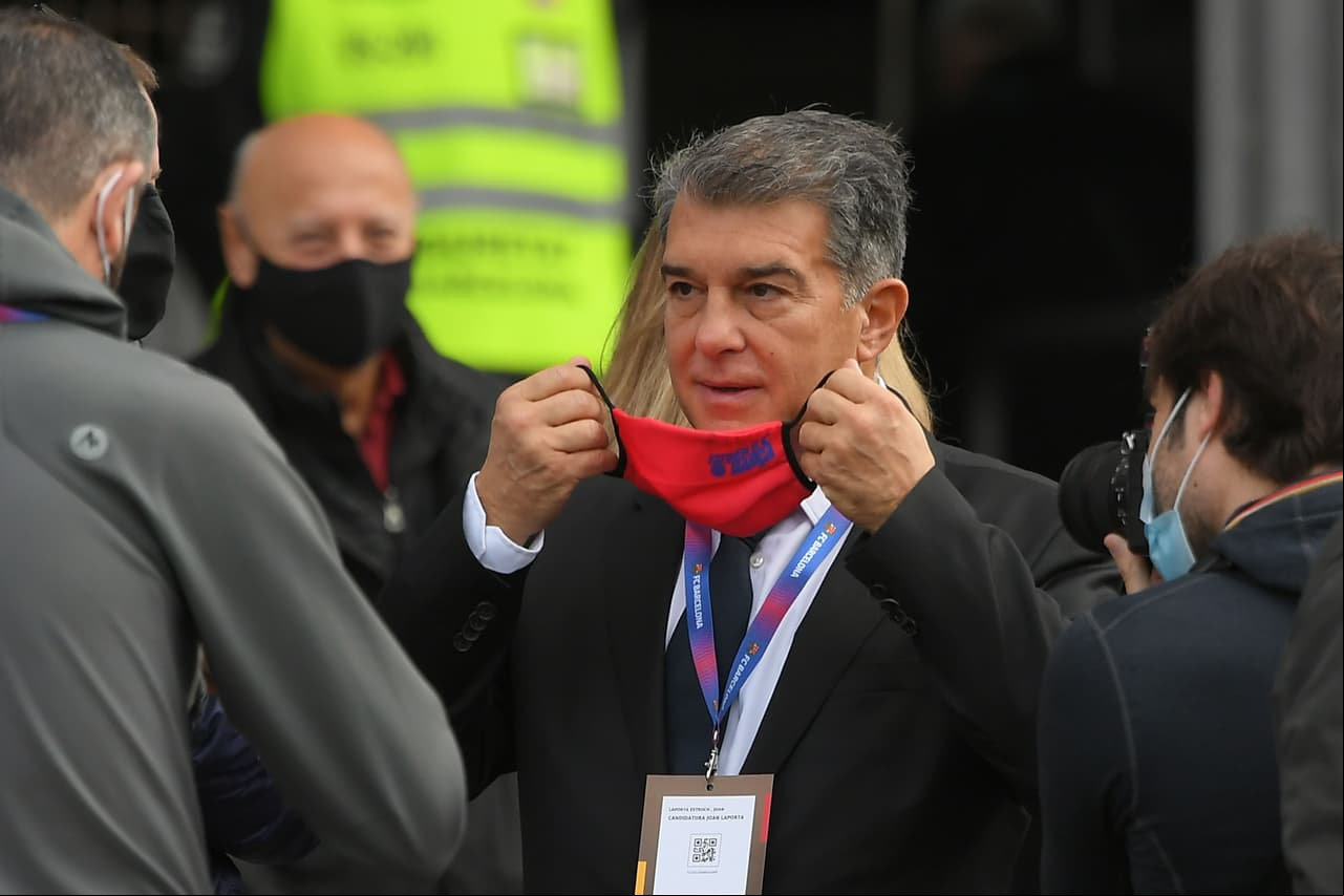LaLiga valida el aval de la junta de Joan Laporta