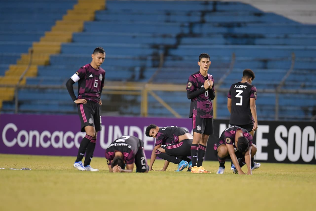 Guatemala venció a México en penales (2-1) tras empatar 1-1 en el tiempo regular para calificar al Mundial Sub-20 de Indonesia 2023; el Tri se queda sin Copa del Mundo y sin los Juegos Olímpicos de París 2024.