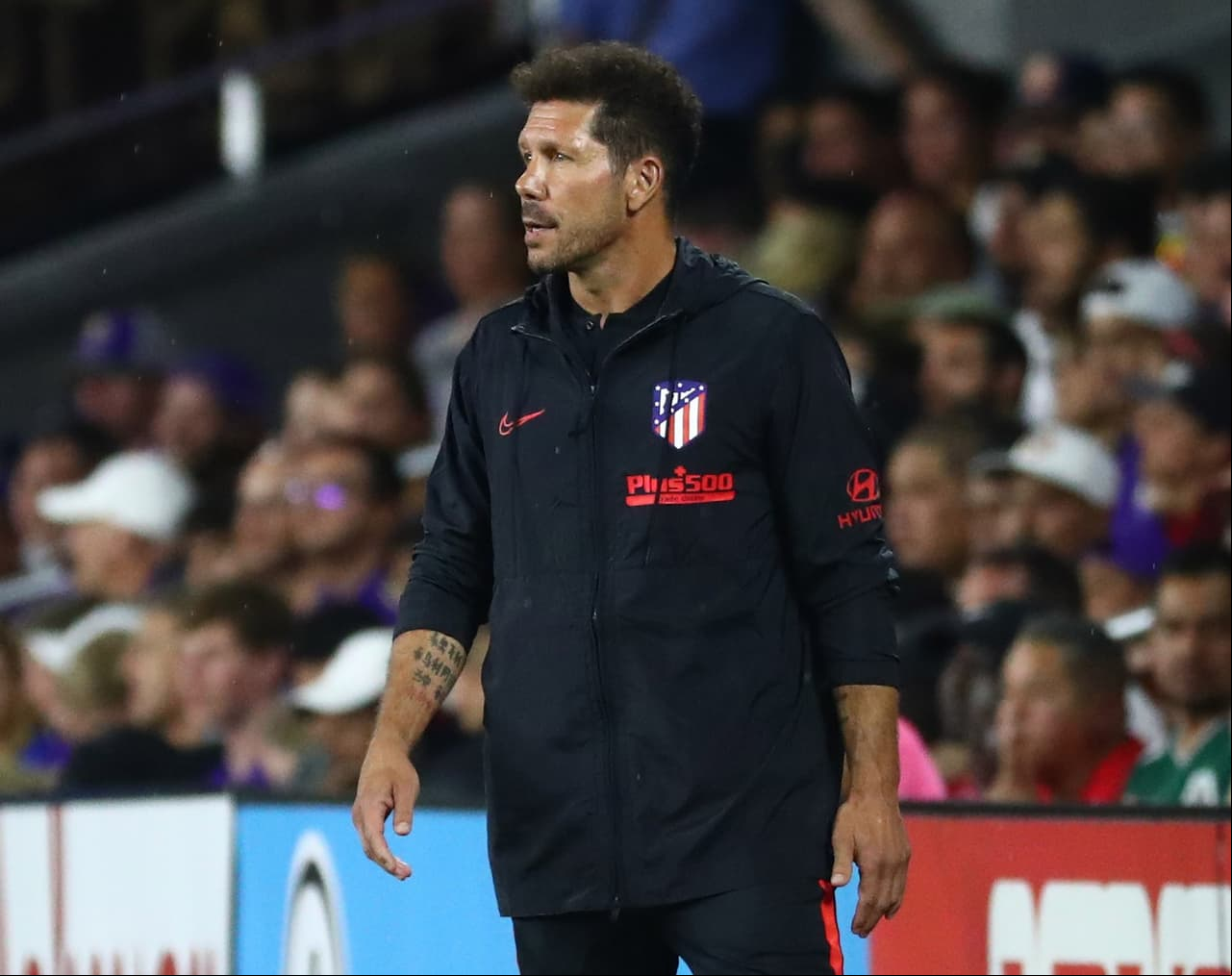 Simeone: "Héctor Herrera va a servir al Atlético Madrid"
