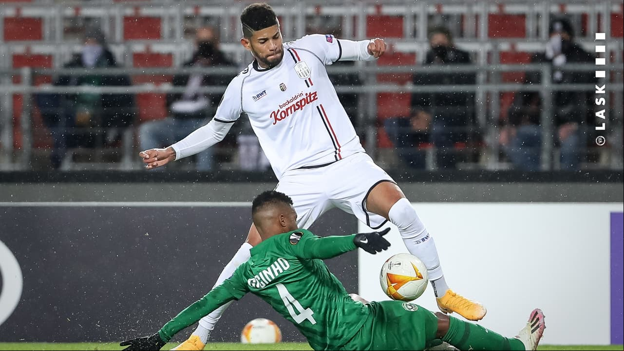 Ludogorets 1-3 LASK