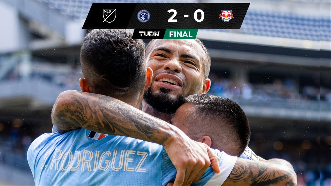 ¡Rey de New York! Callens lidera la fiesta de NYCFC ante Red Bulls