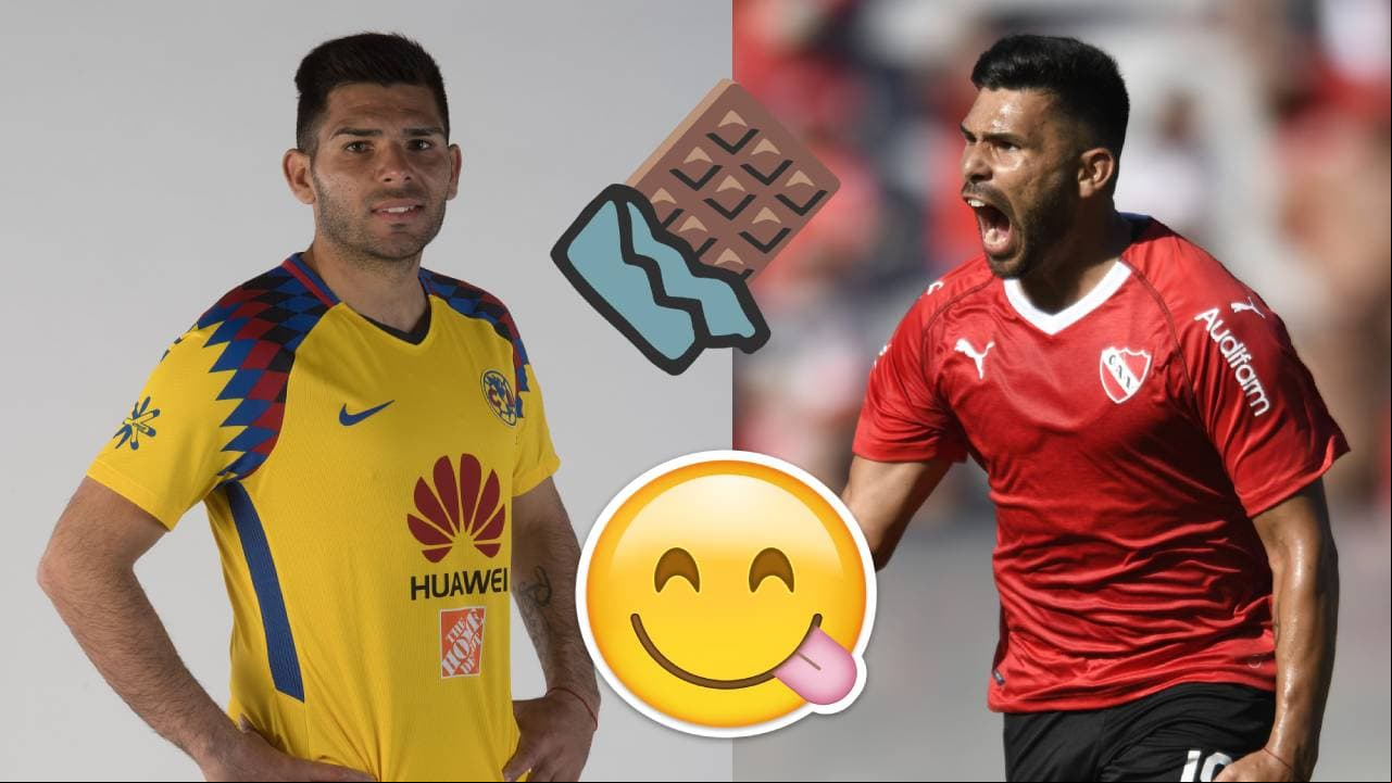 ‘Chino’ Romero llevó sus problemas de peso del América al Independiente: “No como chocolates”