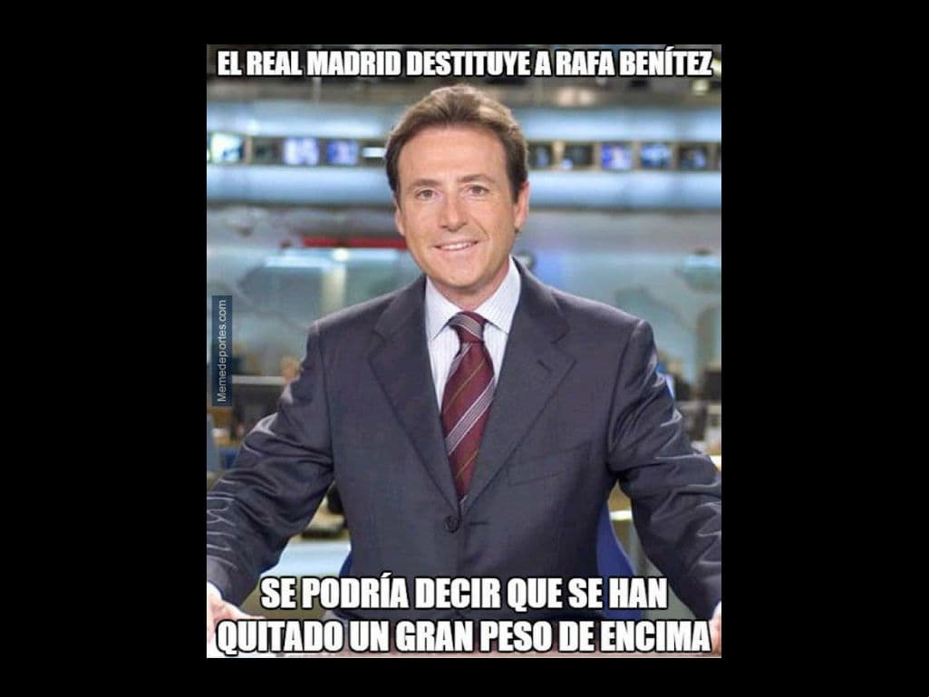 Los memes del despido de Rafa Benítez