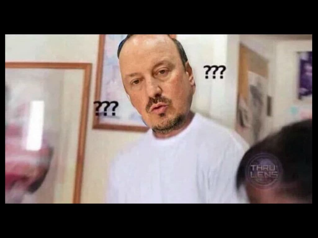 Los memes del despido de Rafa Benítez