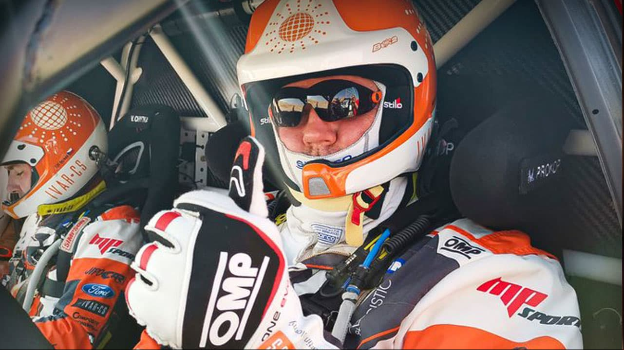 Martin Kolomy sufrió accidente y no podrá arrancar el Rally Dakar