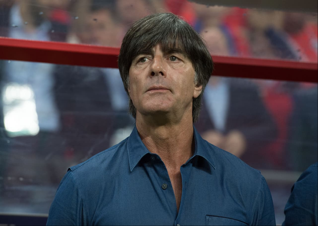 Federación alemana respaldó a Löw a pesar de derrota ante Macedonia 
