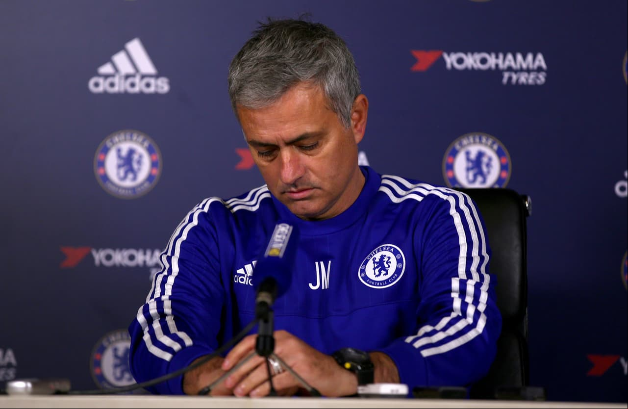 Mourinho: 'Siento que mis jugadores me han traicionado'