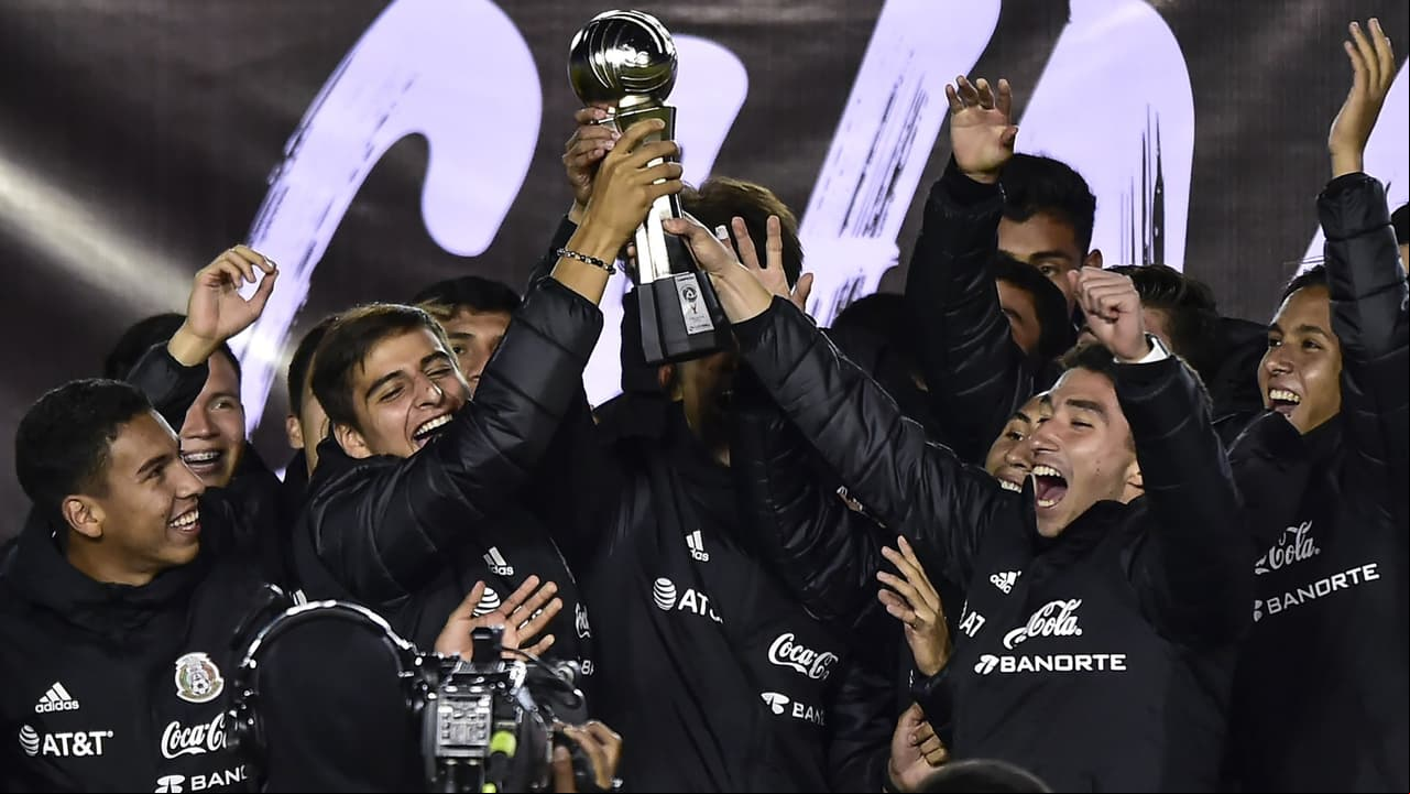La Selección Mexicana Sub-20 jugará la Revelations Cup en la CDMX